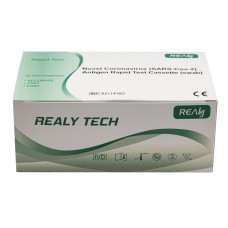 Realy Tech Novel Coronavirus (SARS-COV-2) Antigen Rapid Test Kit (swab) 